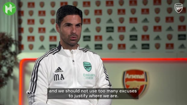 Mikel Arteta concedes Arsenal need to get results